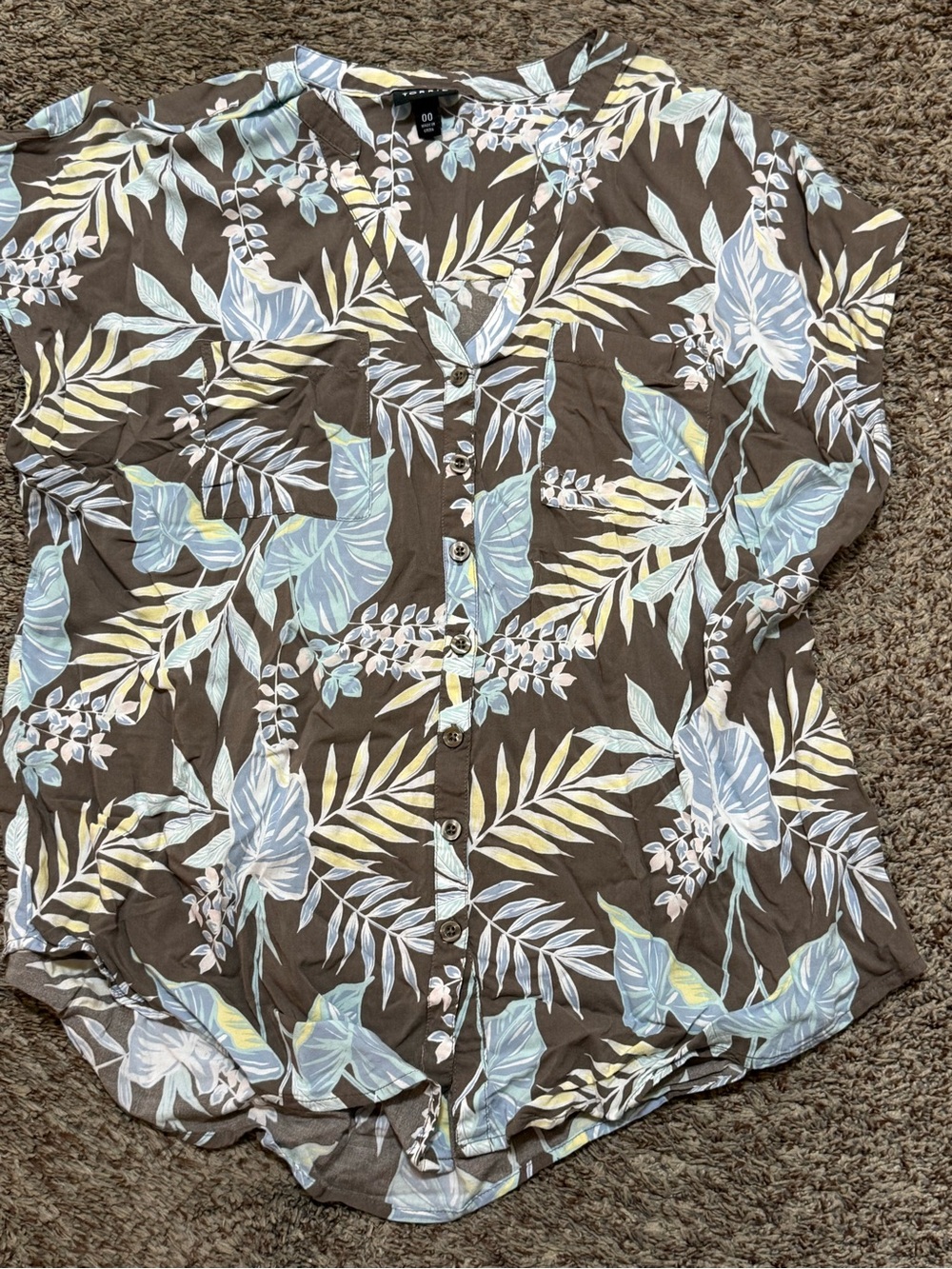 Torrid Blouse Sz 00